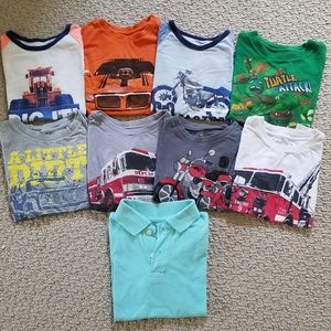 5T boys tshirts